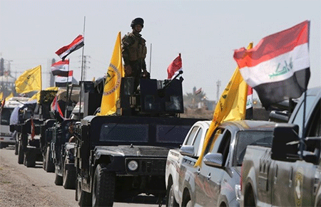 La segunda fase de las operaciones Labaik Ya Rasool Allah contra Daesh en Iraq